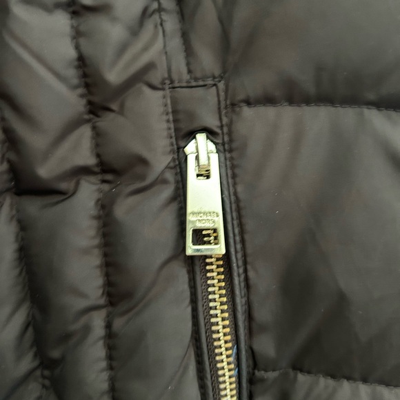 Michael Kors Black Puffer Jacket - Picture 3 of 4